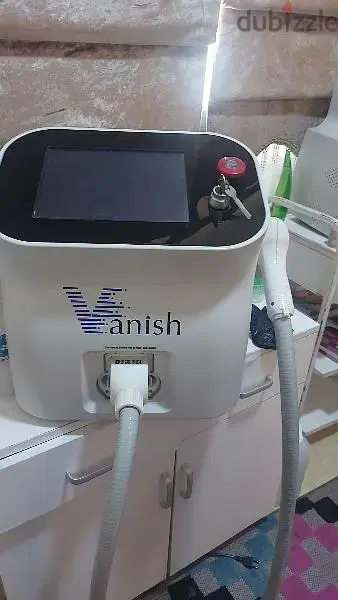 vanish laser hair removal machine