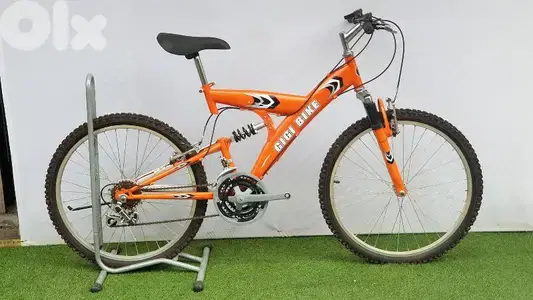 gigi bike Italy mtb 24 new