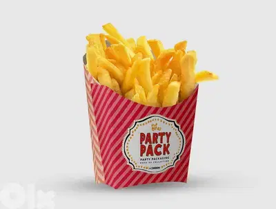 Fries boxes printing