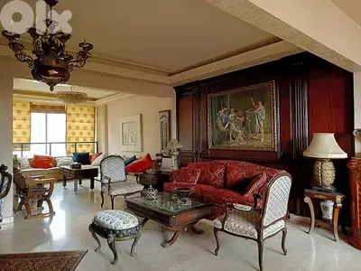 200 SQM Prime Location Apartment in Manara, Beirut