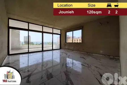 Jounieh 120m2 | Under Construction | Partial View | IV AC |
