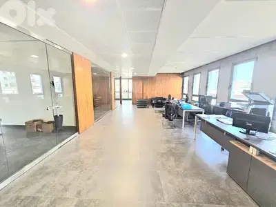 AH-HKL-232 Luxurious Office for Rent in Dekwaneh /Sin El Fil