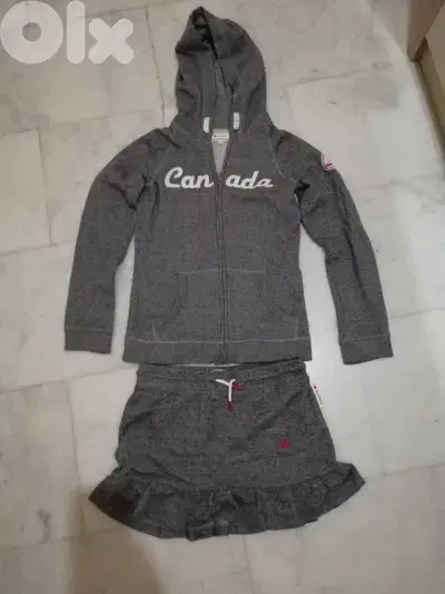 Canadiana Dress and jacket