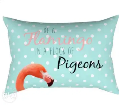 High quality flamingo pillow case 4$