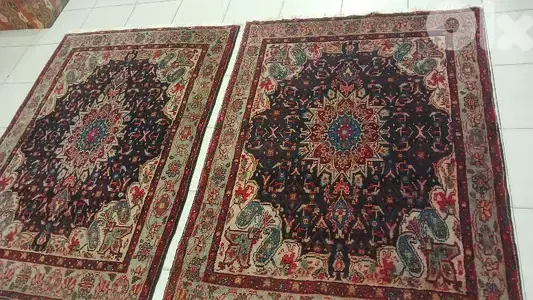 سجاد عدد2قياس الوحدة 150×110   سعرهن 300$
