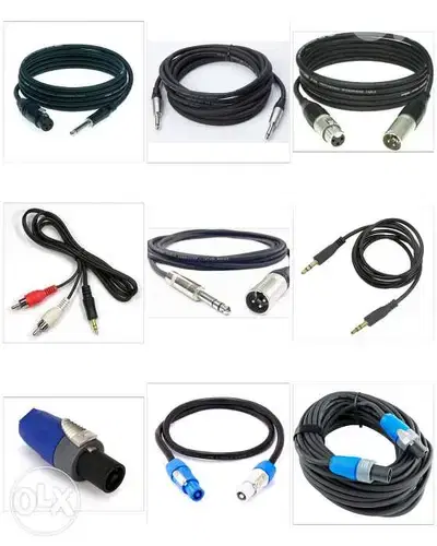 cable sound new not used,price start 3$ and up