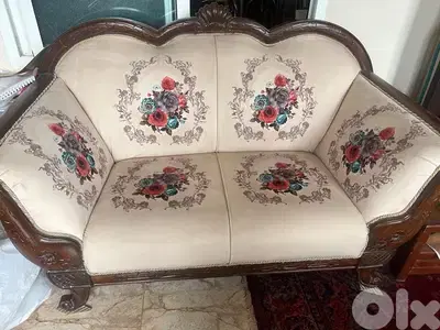 sofa solid wood
