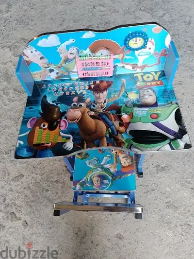 table and chair for kid's