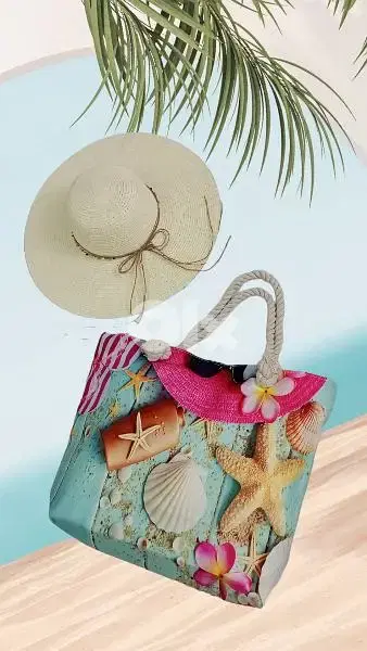 شنطة بحر او برنيطة