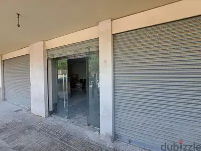 NEW reduced price 170 sqm shop for rent in the heart of zouk mosbeh