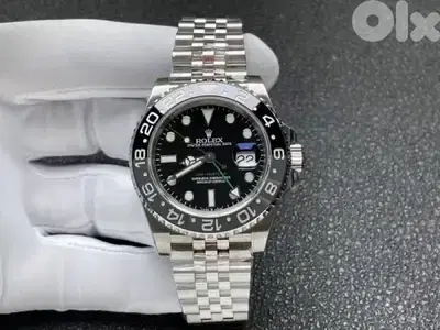 Rolex GMT Master 2 Bruce Wayne 2024 swiss clone 1.1