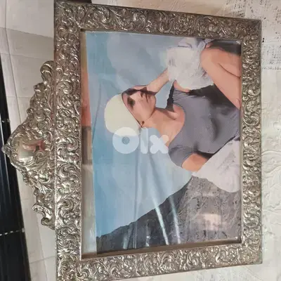 Siver Plated Frame - Verdi