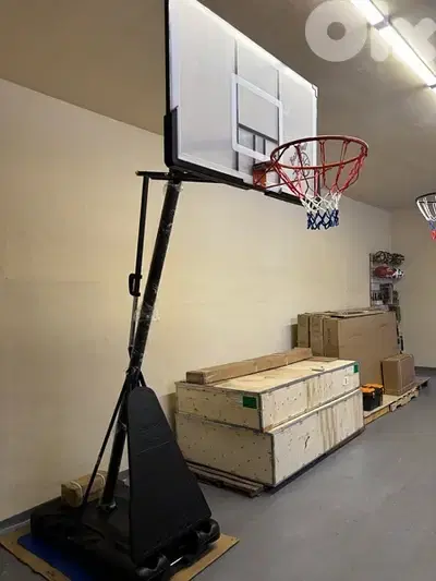 Basketball Hoop 140 cm x 80 cm backboard