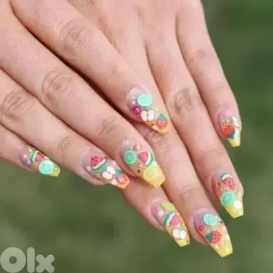 nails decoration boxes