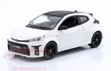 Toyota GR Yaris 2021 diecast car model 1:24.