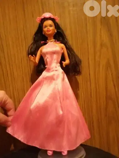 KAY BEE FANTASY BALL Barbie AA Rare Vintage Mattel 1997 Great doll=35$