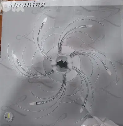 spinning ceiling lamp 40cm