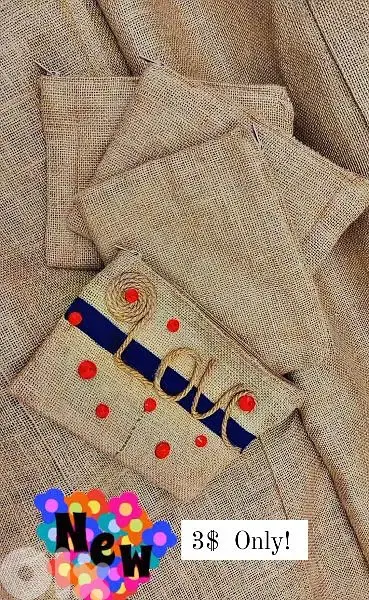 Handmade pouches , very stylish