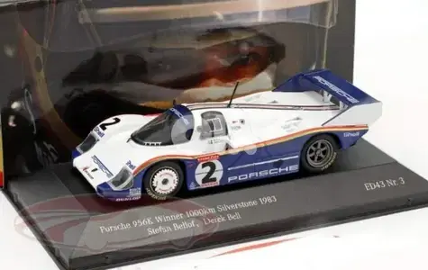 Porsche 956K 1983 diecast car model 1;43.