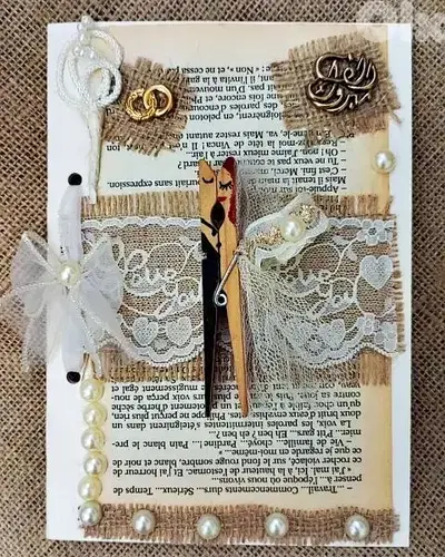 handmade cards and hang tags