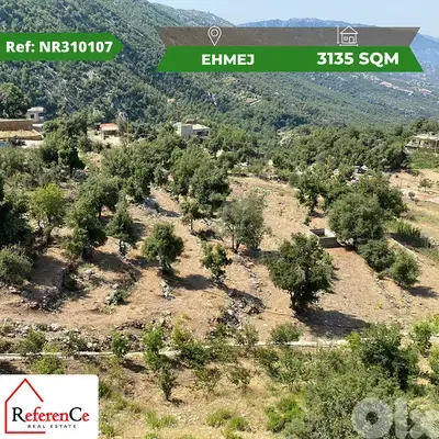 Hot Deal Land for sale in Ehmej أرض مميزة للبيع في اهمج