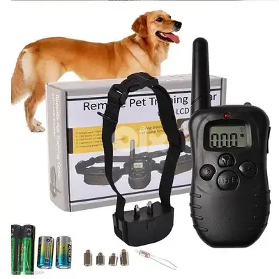 Advanced dog training collar