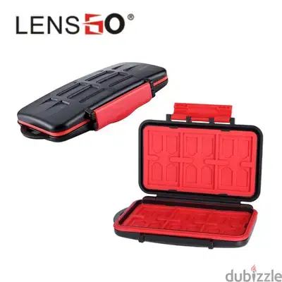 Lensgo KH8S Memory Card Box Case