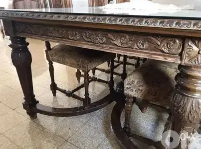 Antique Dining Room Louis XIV