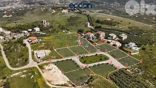 9 Lands for sale in Amioun - ٩ أراضي للبيع في اميون