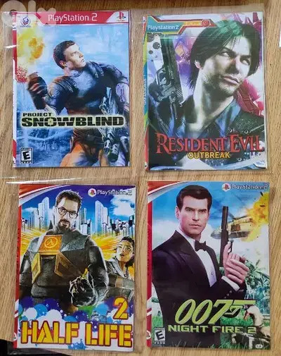 Various Ps2 games