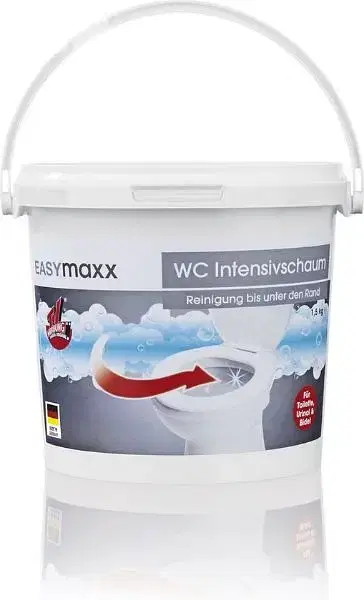 wc detergent intense foam