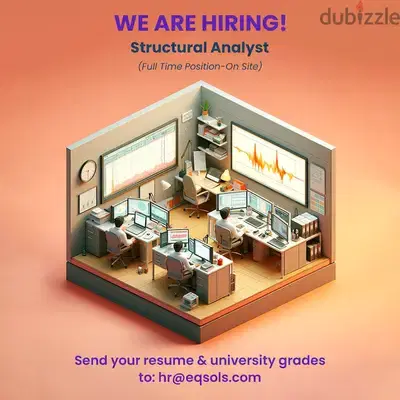 We Are Hiring a Structural Analyst-Tripoli