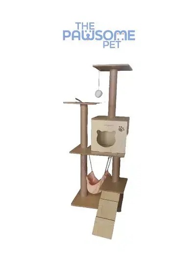 Pawsome's Cat Treehouse