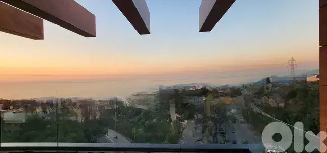 Apartment for sale in Mtayleb/ Duplex/ New/ Terrace/ View