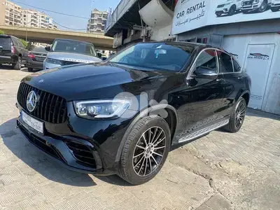 mercedes glc coupe