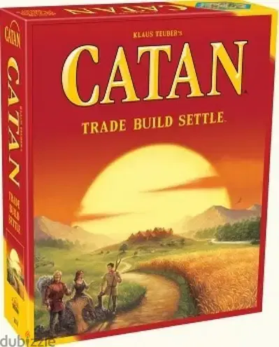 Catan Trade build Sittle boardgame New and Sealed Catan Trade build Sittle boardgame New and Sealed