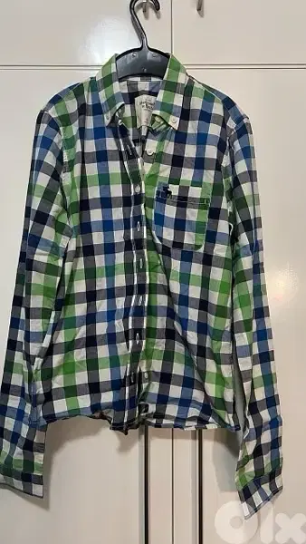chemise abercrombie 10 years