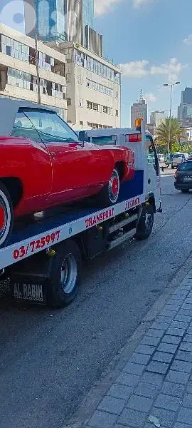 بلاطة هيدروليك لنقل السيارات والبكابات 24/24
