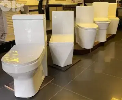 Bathroom toilet seats and toilet sets (TOYO). كراسي حمام وأطقم حمام