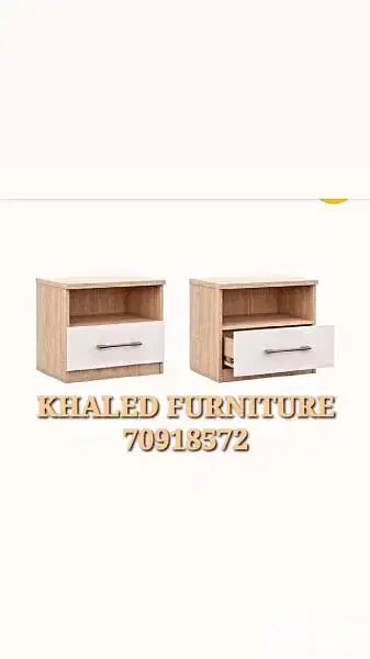 كومود عدد 2 جديدة (new night stand high quality)