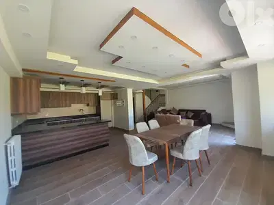 180 SQM Semi-Furnished Duplex in Douar, Metn with Mountain View