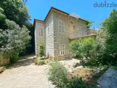 L15448 - Traditional House With Land & View for Sale In Bikfaya