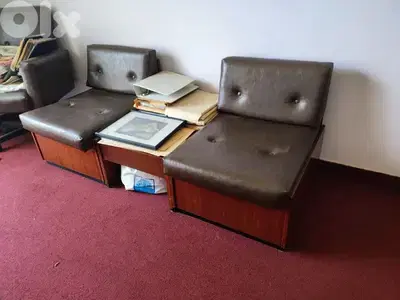 Office Chairs mohagony wood