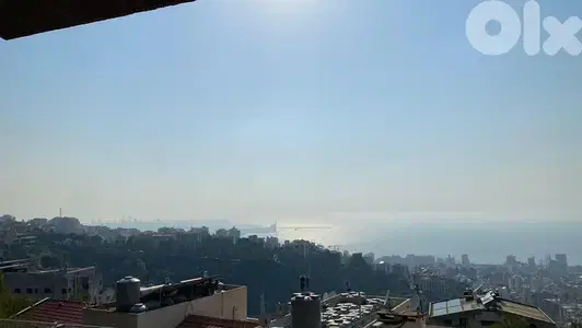 Apartment for sale in Bsalim/ New/ Amazing Seaview