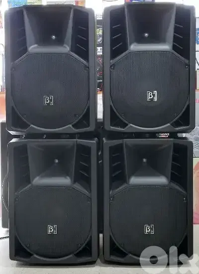 4 speaker 12 inch passive new not used