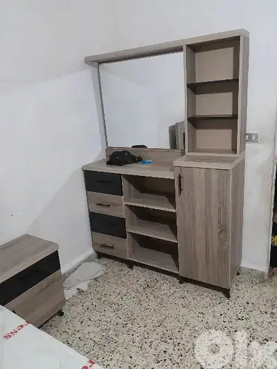 شفنيرة كبيرة دوبل عرض 120 سم ملبسة بالكامل من برا وجوا