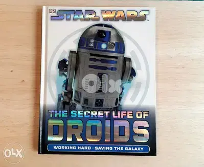 The Secret Life Of Droids Book.