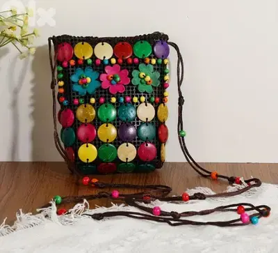 lovely beads cross bags