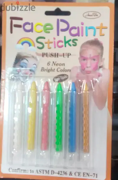 HuaBa FACE PAINT STICKS