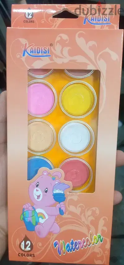 KAIDISI WATERCOLOR-12 COLORS